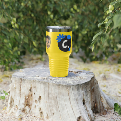 COMMaDiTYbrand *RiNGNECK+MULTiCOLOR" Tumbler, 30oz