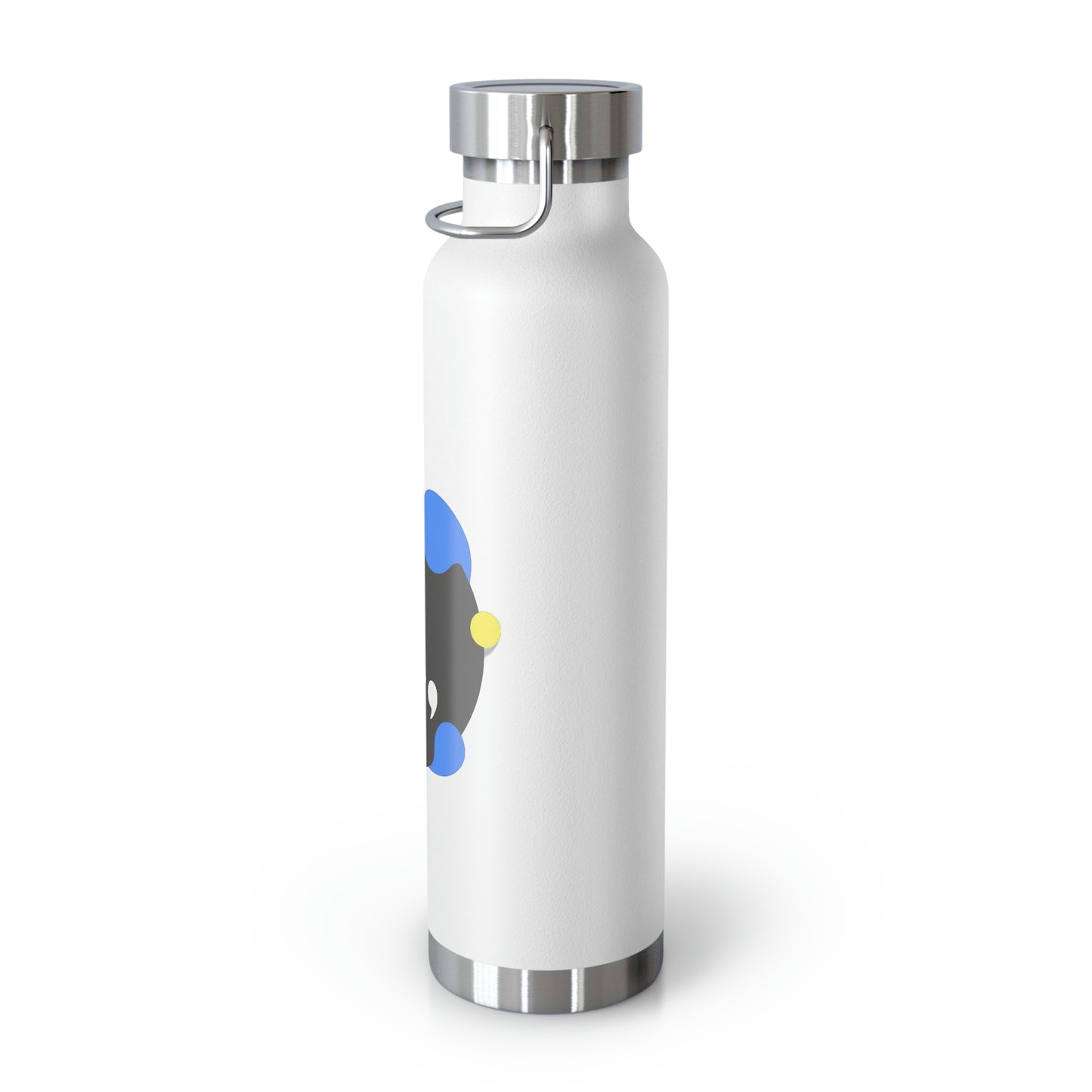 COMMaDiTYbrand *MEDiUM+MULTiCOLOR" Copper Vacuum Insulated Bottle, 22oz