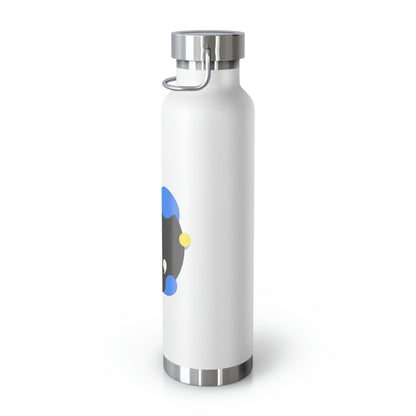 COMMaDiTYbrand *MEDiUM+MULTiCOLOR" Copper Vacuum Insulated Bottle, 22oz