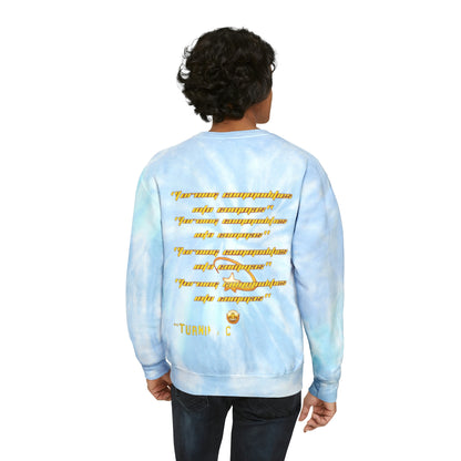 COMMaDiTYbrand *SiGNATURE" Men's Tie-Dye Sweatshirt