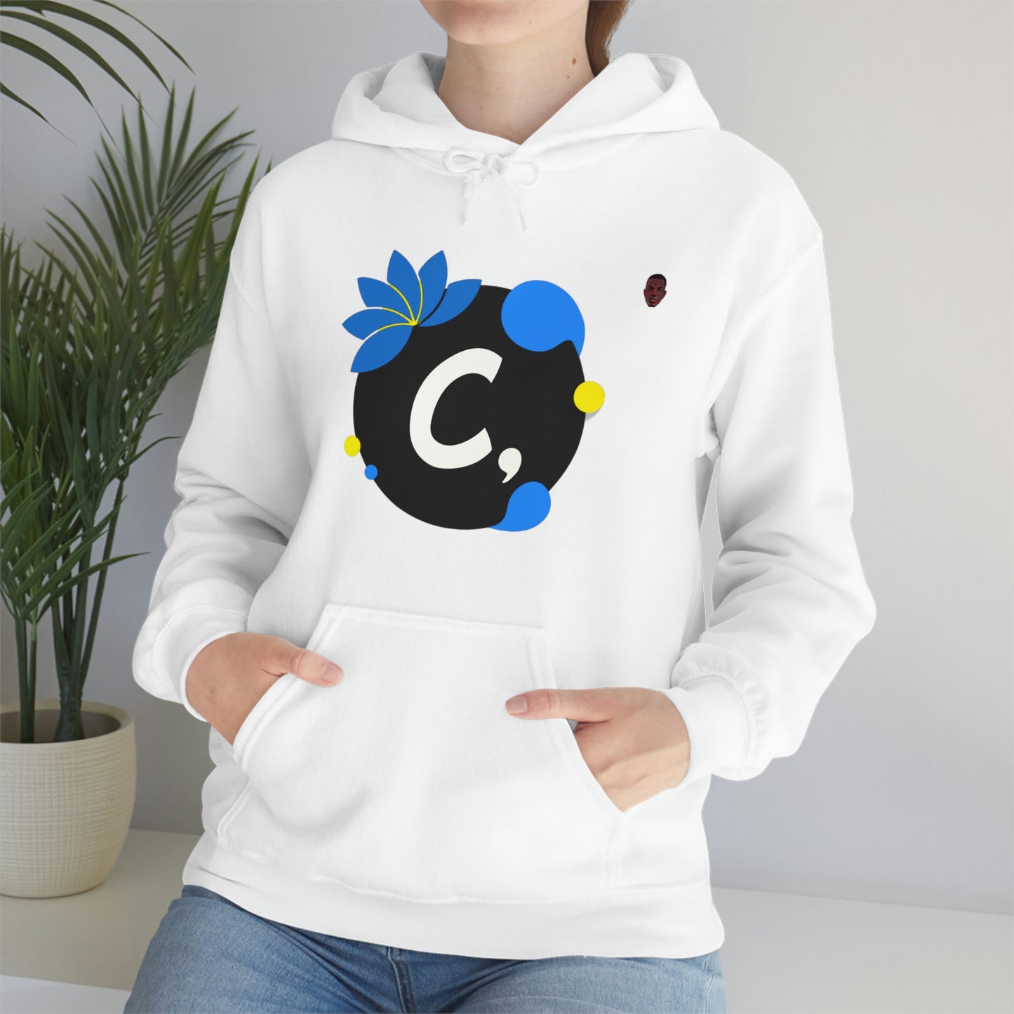 COMMaDiTYbrand *STAMPED" Men's Heavy Blend™ Hooded Sweatshirt