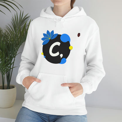 COMMaDiTYbrand *STAMPED" Men's Heavy Blend™ Hooded Sweatshirt