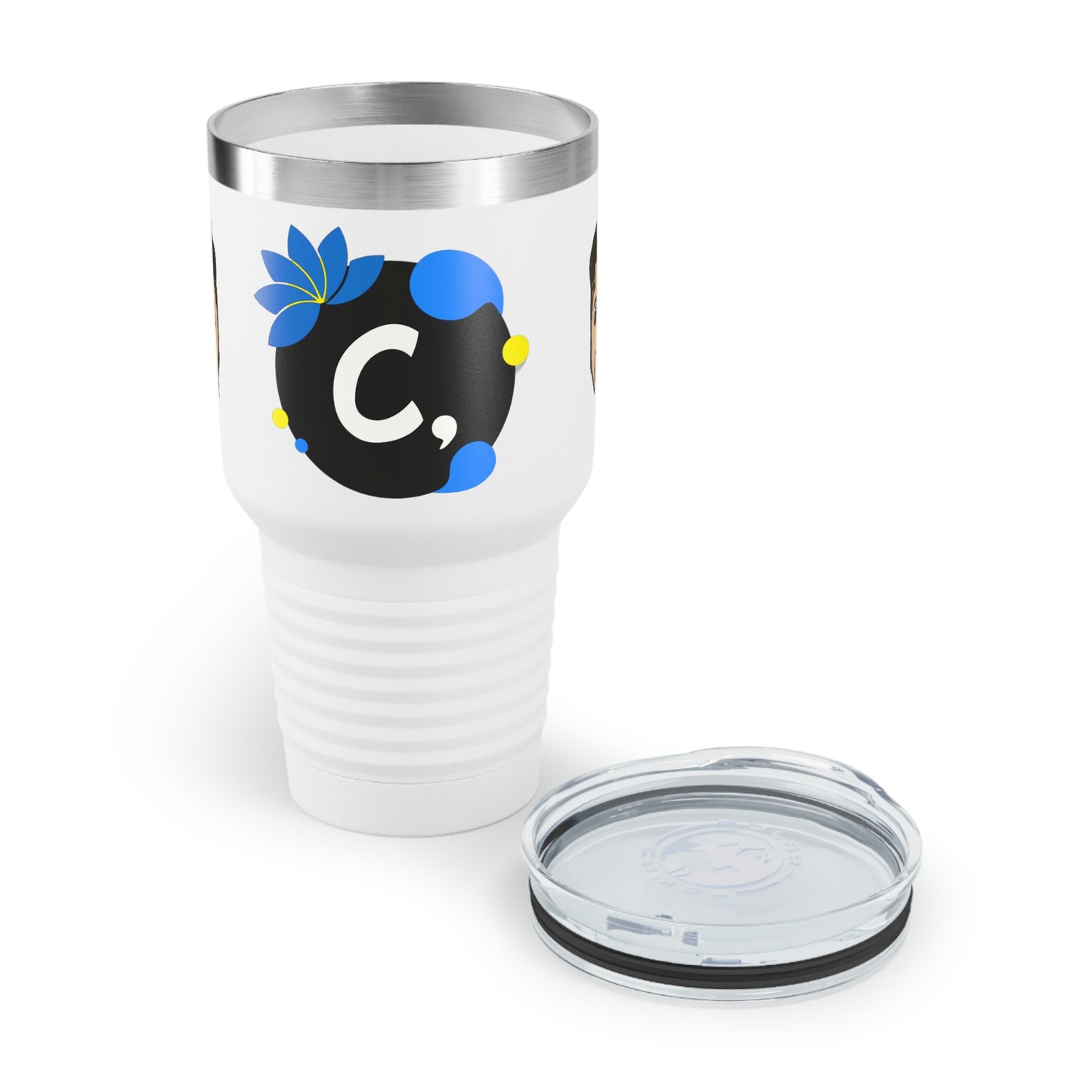 COMMaDiTYbrand *RiNGNECK+MULTiCOLOR" Tumbler, 30oz