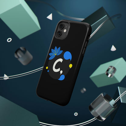 COMMaDiTYbrand *SiGNATuRE" All-Black Impact-Resistant Phone Case