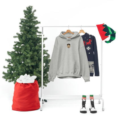 COMMaDiTYbrand *LiL FACE" Men's Heavy Blend™ Hooded Sweatshirt