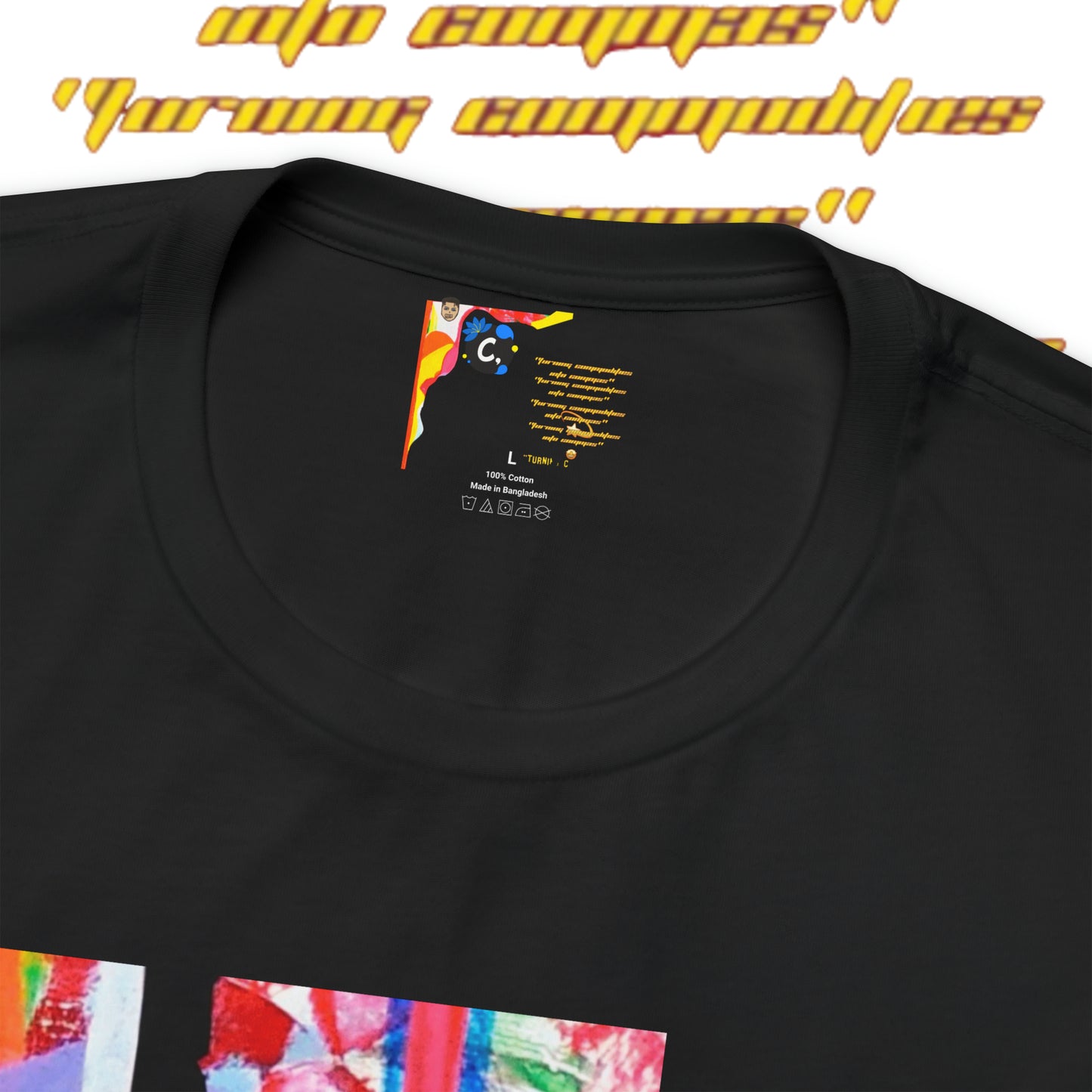 COMMaDiTYbrand *JUMPiN' THRU HooPS" Men's Short Sleeve T-Shirt