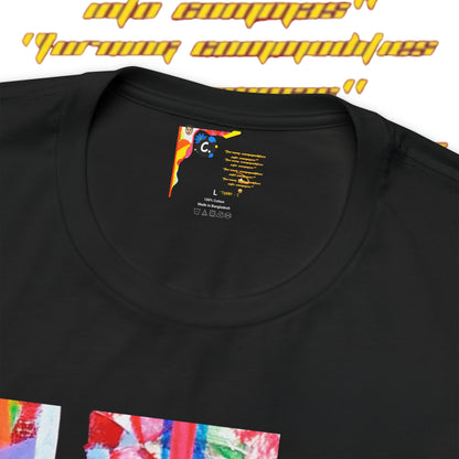 COMMaDiTYbrand *JUMPiN' THRU HooPS" Men's Short Sleeve T-Shirt