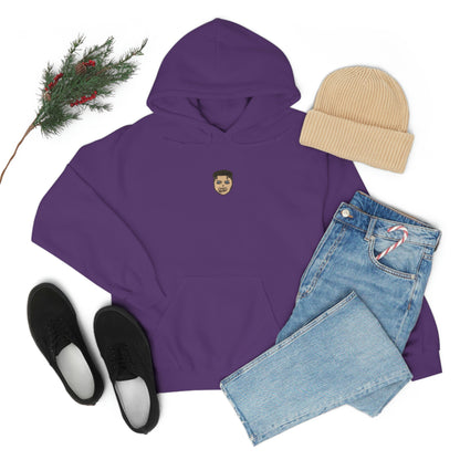 COMMaDiTYbrand *LiL FACE" Men's Heavy Blend™ Hooded Sweatshirt