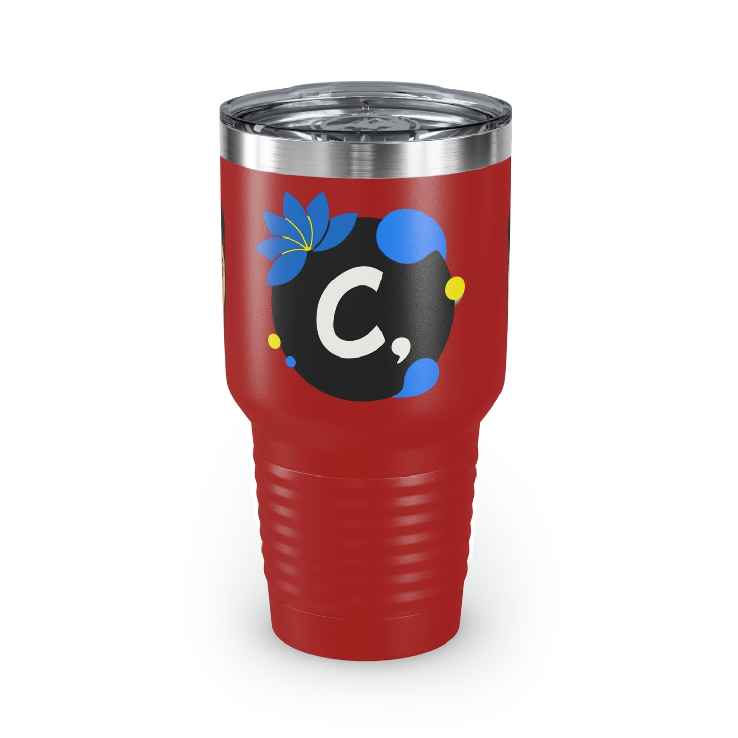 COMMaDiTYbrand *RiNGNECK+MULTiCOLOR" Tumbler, 30oz