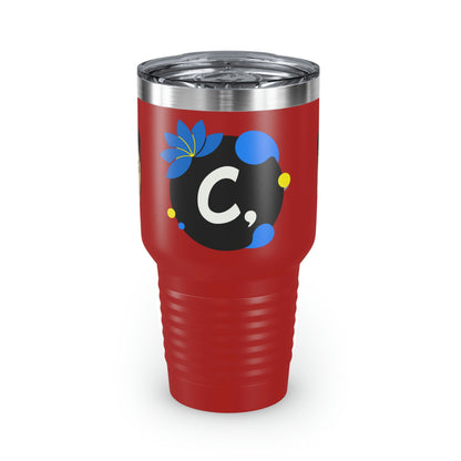 COMMaDiTYbrand *RiNGNECK+MULTiCOLOR" Tumbler, 30oz