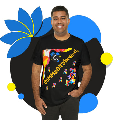 COMMaDiTYbrand *NFTDeSiGN2" Men's Short Sleeve T-Shirt