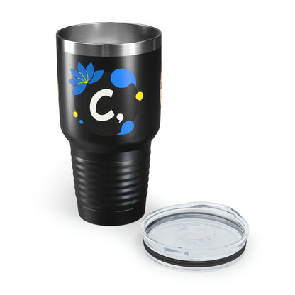 COMMaDiTYbrand *RiNGNECK+MULTiCOLOR" Tumbler, 30oz