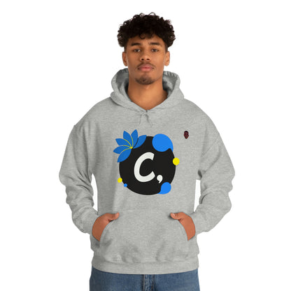 COMMaDiTYbrand *STAMPED" Men's Heavy Blend™ Hooded Sweatshirt