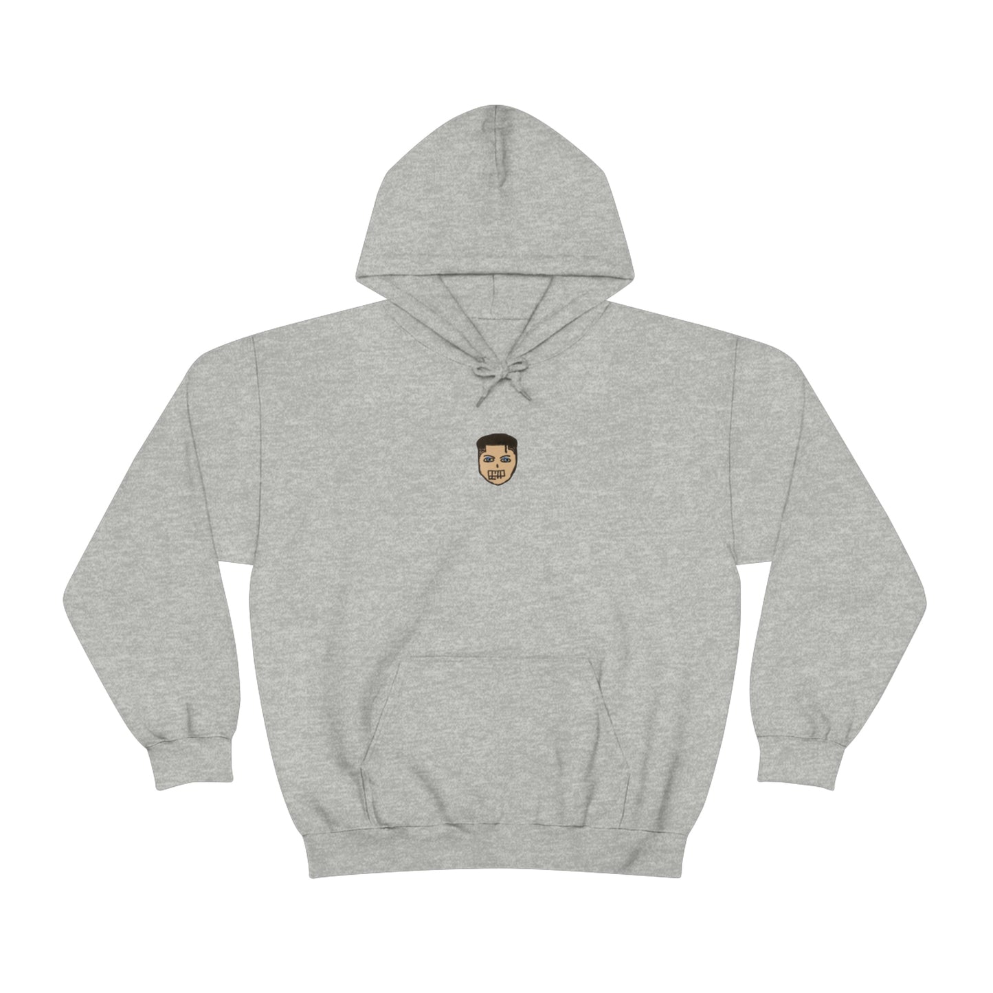 COMMaDiTYbrand *LiL FACE" Men's Heavy Blend™ Hooded Sweatshirt
