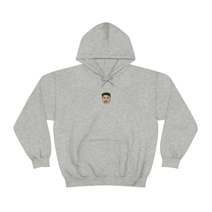 COMMaDiTYbrand *LiL FACE" Men's Heavy Blend™ Hooded Sweatshirt