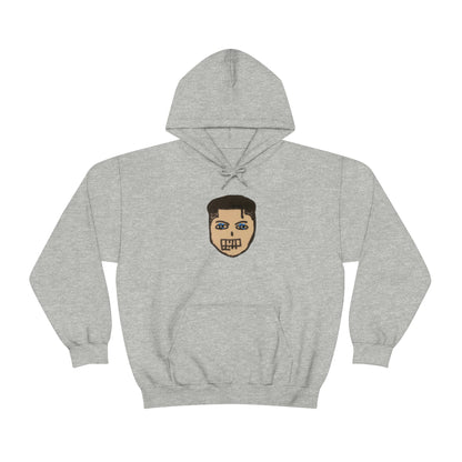 COMMaDiTYbrand Heavy Blend™ *BiGFACE" Men's Hooded Sweatshirt