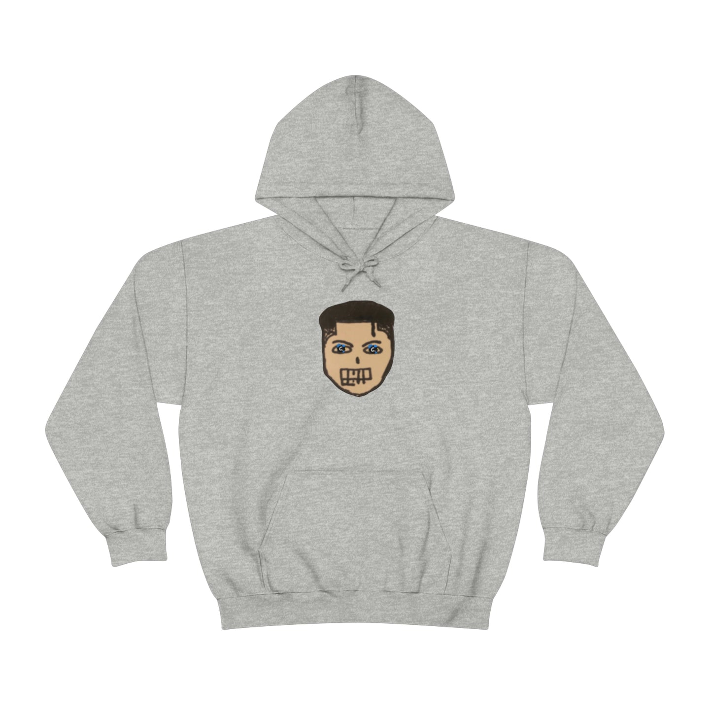 COMMaDiTYbrand Heavy Blend™ *BiGFACE" Women's Hooded Sweatshirt