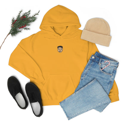 COMMaDiTYbrand *LiL FACE" Men's Heavy Blend™ Hooded Sweatshirt