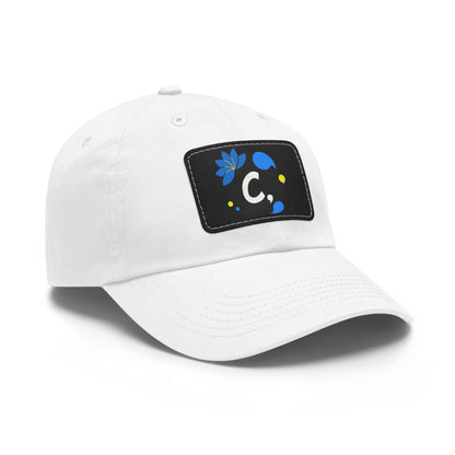 COMMaDiTYbrand *Leather Logo Patch" Dad Hat (available in multiple colors)