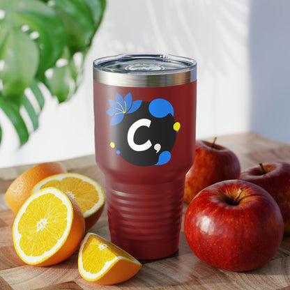 COMMaDiTYbrand *RiNGNECK+MULTiCOLOR" Tumbler, 30oz