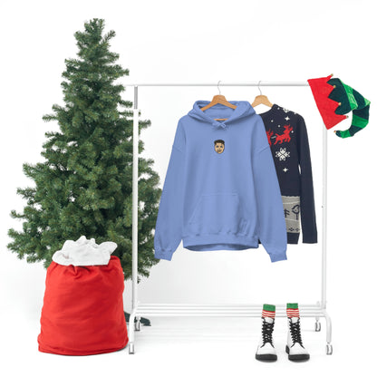 COMMaDiTYbrand *LiL FACE" Men's Heavy Blend™ Hooded Sweatshirt