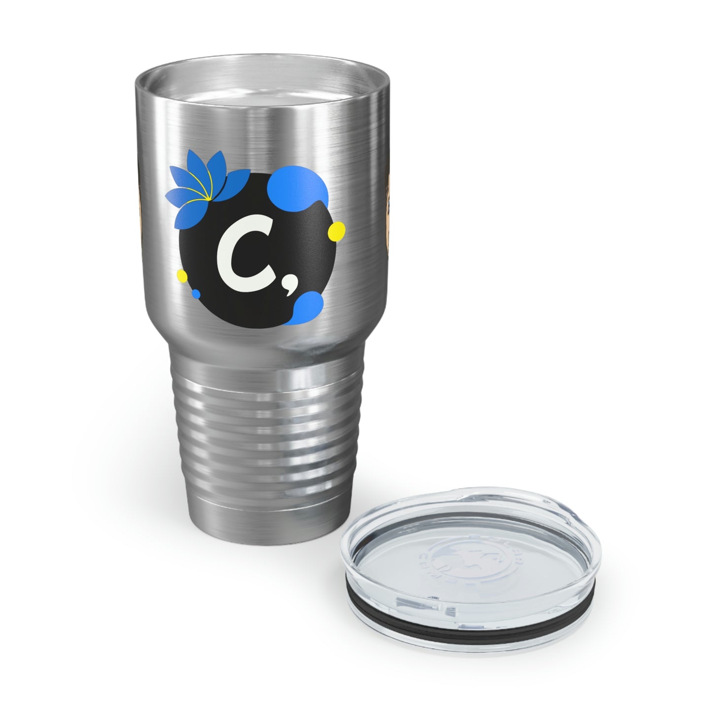 COMMaDiTYbrand *RiNGNECK+MULTiCOLOR" Tumbler, 30oz