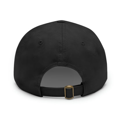 COMMaDiTYbrand *Leather Logo Patch" Dad Hat (available in multiple colors)