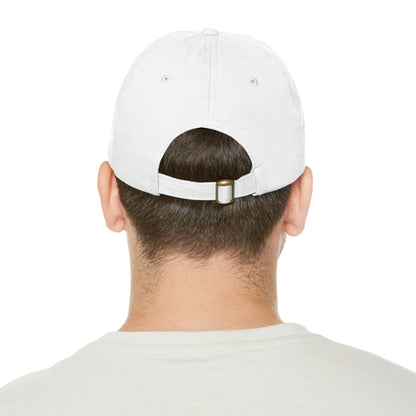 COMMaDiTYbrand *Leather Logo Patch" Dad Hat (available in multiple colors)