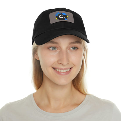 COMMaDiTYbrand *Leather Logo Patch" Dad Hat (available in multiple colors)