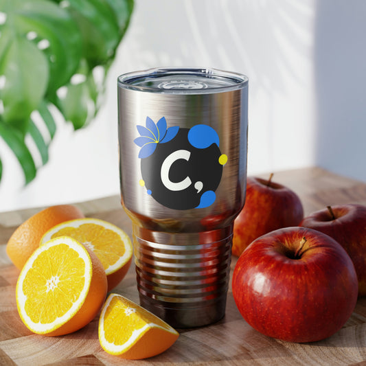COMMaDiTYbrand *RiNGNECK+MULTiCOLOR" Tumbler, 30oz