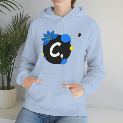 COMMaDiTYbrand *STAMPED" Men's Heavy Blend™ Hooded Sweatshirt