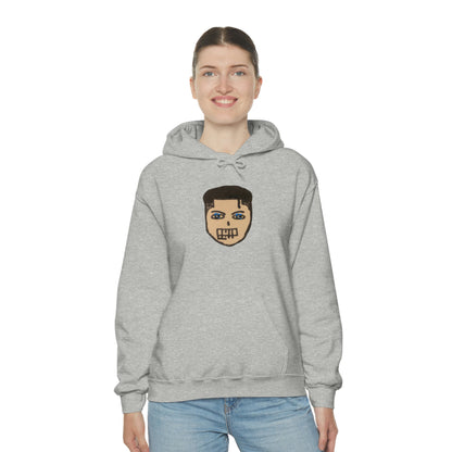 COMMaDiTYbrand Heavy Blend™ *BiGFACE" Women's Hooded Sweatshirt