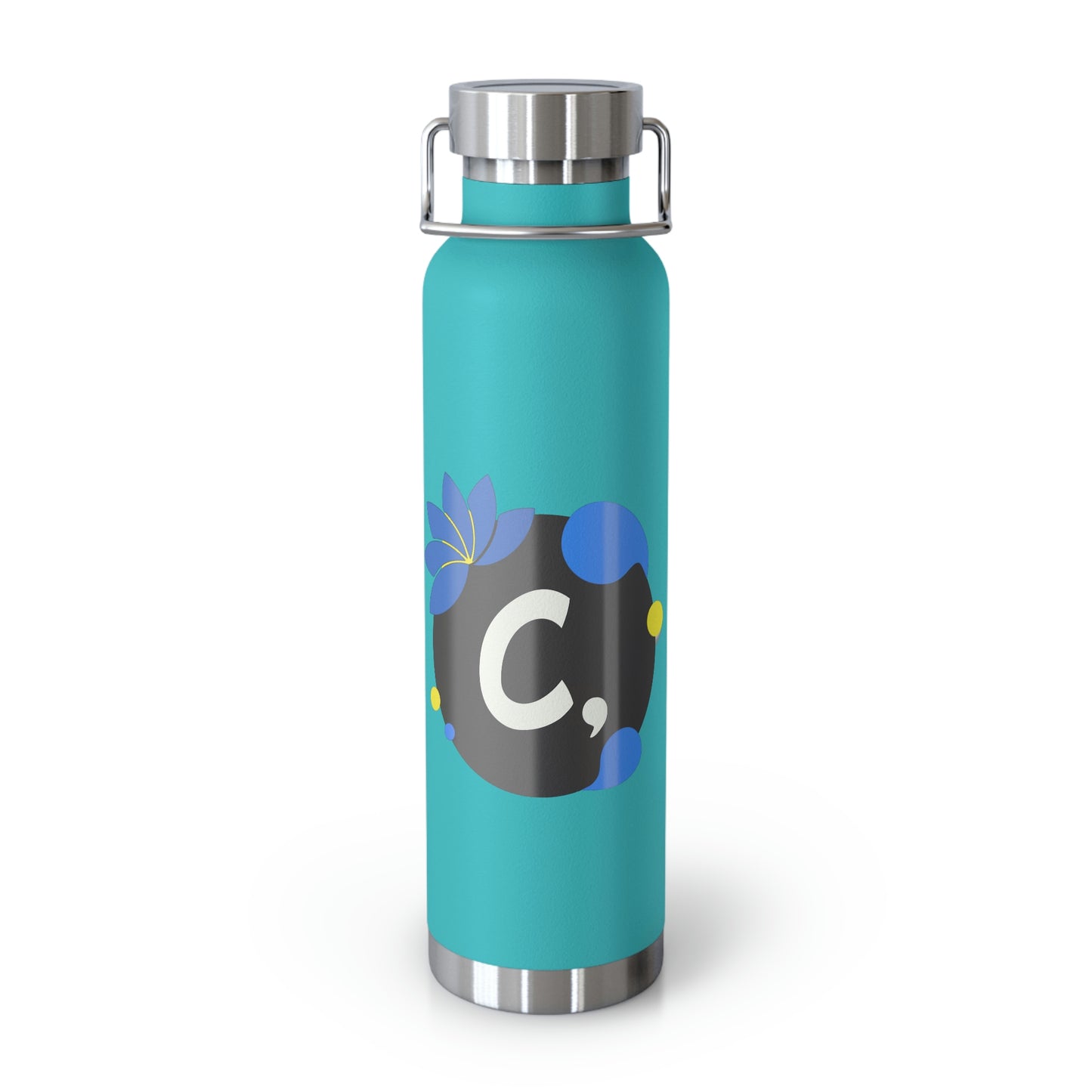 COMMaDiTYbrand *MEDiUM+MULTiCOLOR" Copper Vacuum Insulated Bottle, 22oz