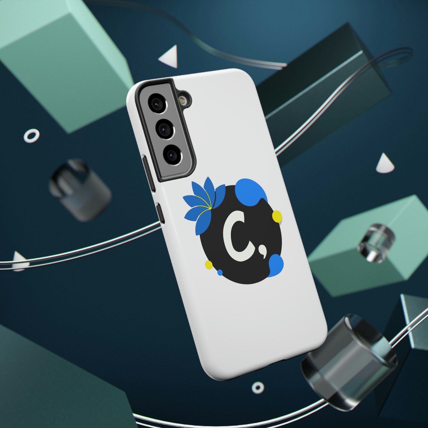 COMMaDiTYbrand *SiGNATuRE" Impact-Resistant Phone Case