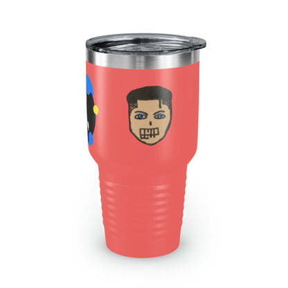 COMMaDiTYbrand *RiNGNECK+MULTiCOLOR" Tumbler, 30oz
