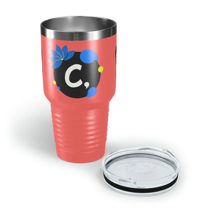 COMMaDiTYbrand *RiNGNECK+MULTiCOLOR" Tumbler, 30oz