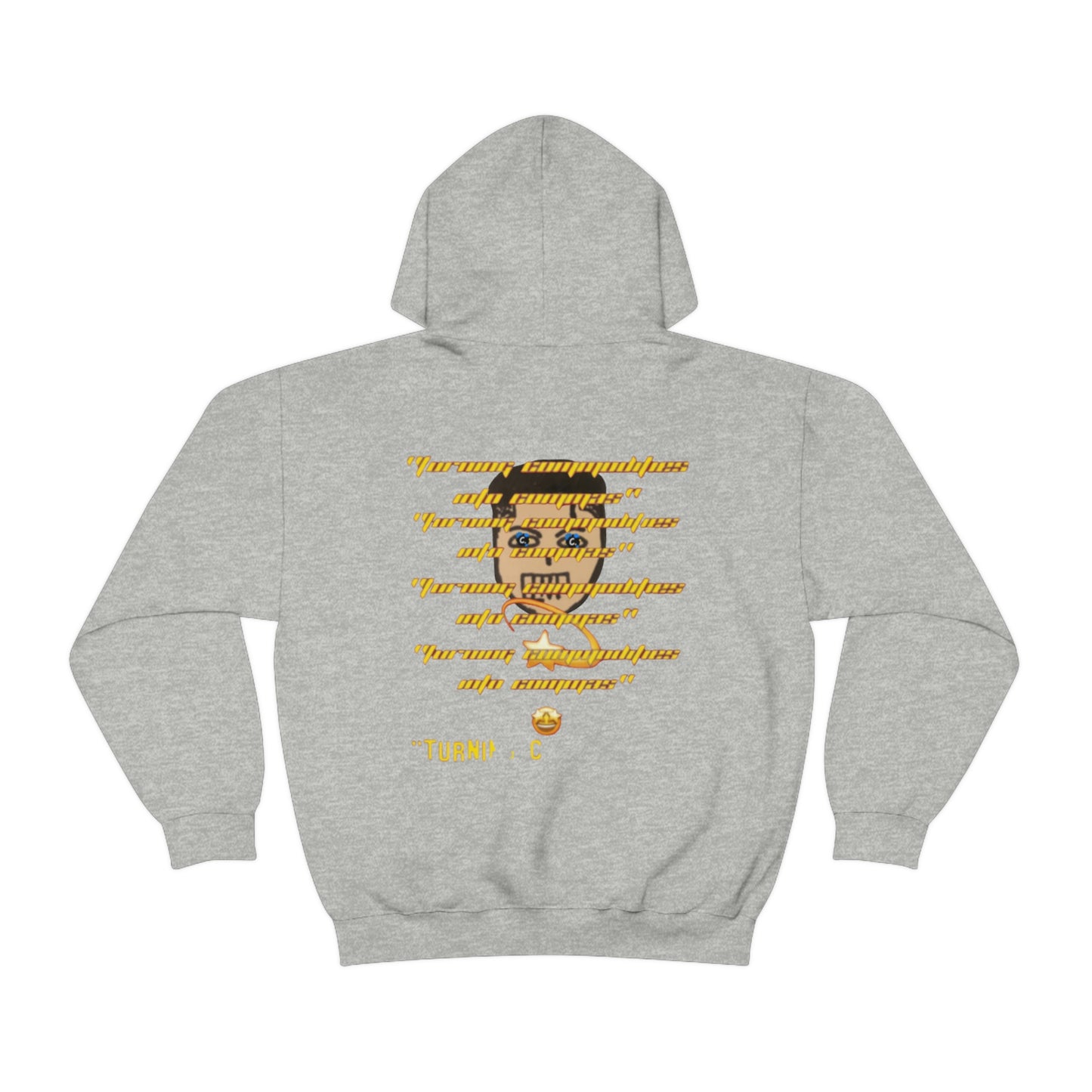 COMMaDiTYbrand *STAMPED" Men's Heavy Blend™ Hooded Sweatshirt