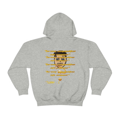 COMMaDiTYbrand *STAMPED" Men's Heavy Blend™ Hooded Sweatshirt