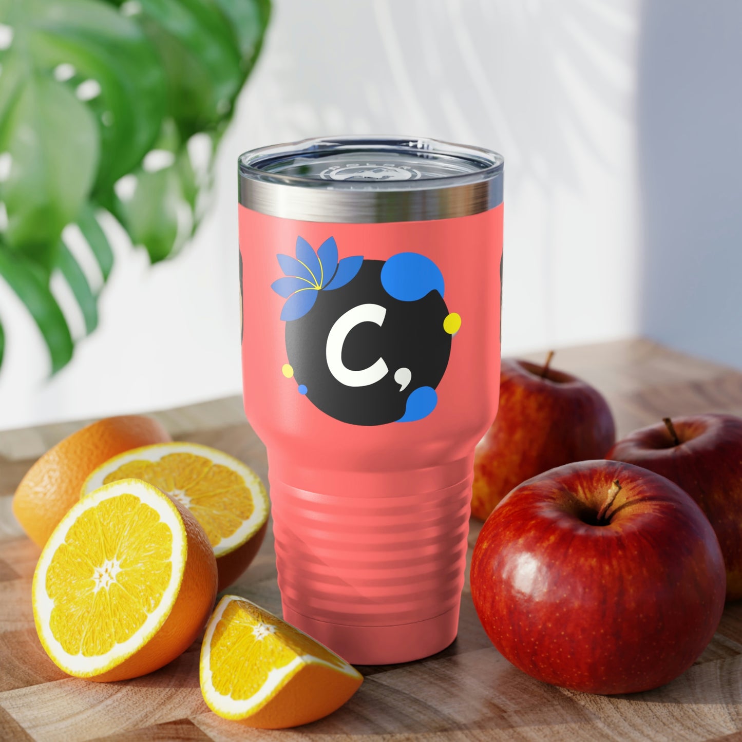 COMMaDiTYbrand *RiNGNECK+MULTiCOLOR" Tumbler, 30oz