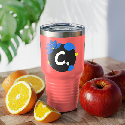 COMMaDiTYbrand *RiNGNECK+MULTiCOLOR" Tumbler, 30oz
