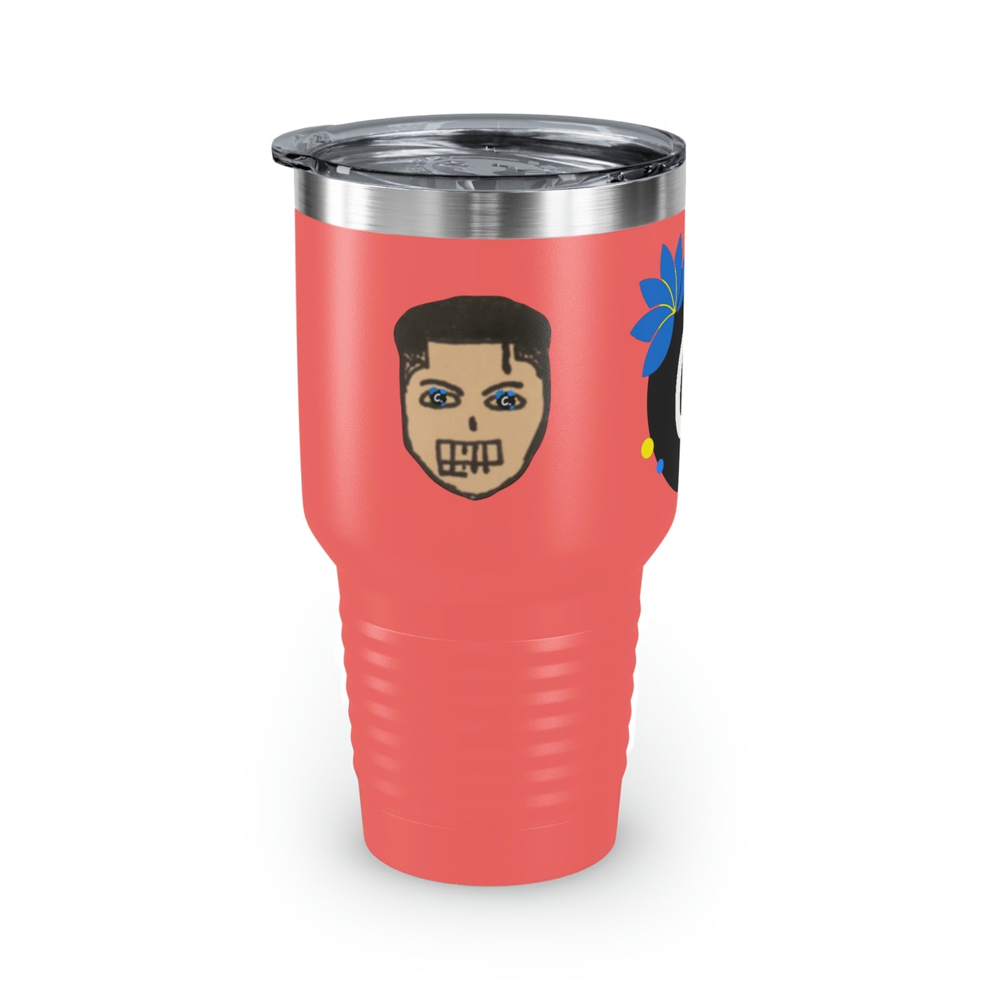 COMMaDiTYbrand *RiNGNECK+MULTiCOLOR" Tumbler, 30oz