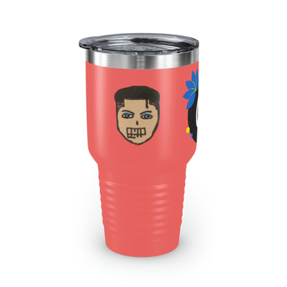 COMMaDiTYbrand *RiNGNECK+MULTiCOLOR" Tumbler, 30oz