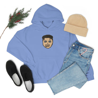 COMMaDiTYbrand Heavy Blend™ *BiGFACE" Men's Hooded Sweatshirt