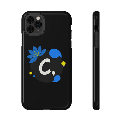 COMMaDiTYbrand *SiGNATuRE" All-Black Impact-Resistant Phone Case