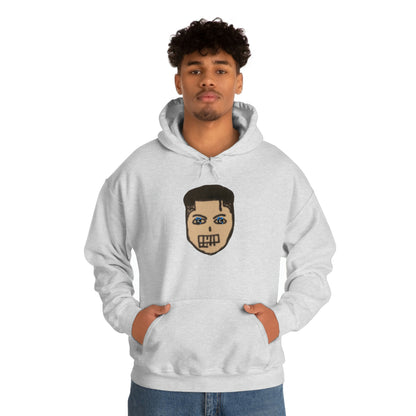COMMaDiTYbrand Heavy Blend™ *BiGFACE" Men's Hooded Sweatshirt