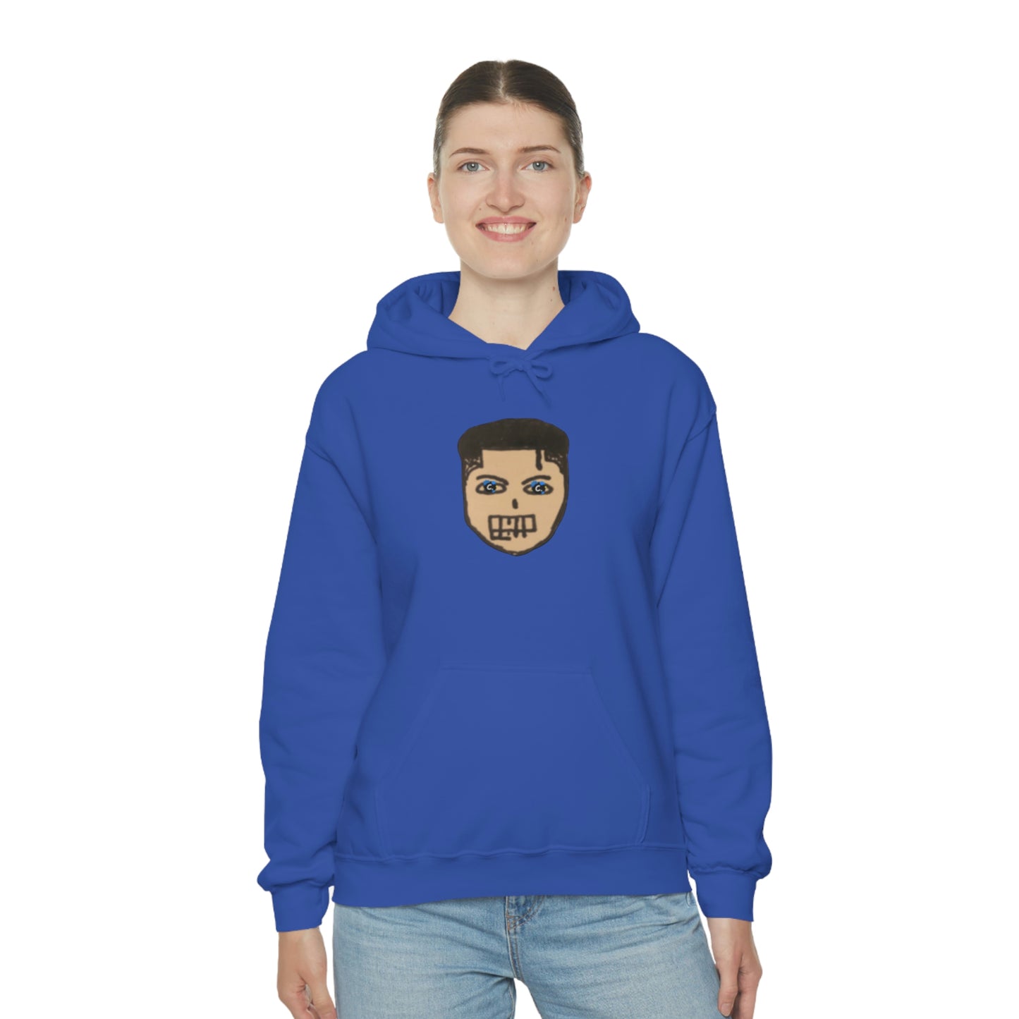 COMMaDiTYbrand Heavy Blend™ *BiGFACE" Women's Hooded Sweatshirt