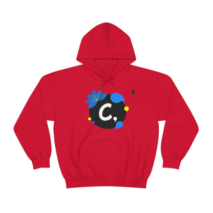COMMaDiTYbrand *STAMPED" Men's Heavy Blend™ Hooded Sweatshirt