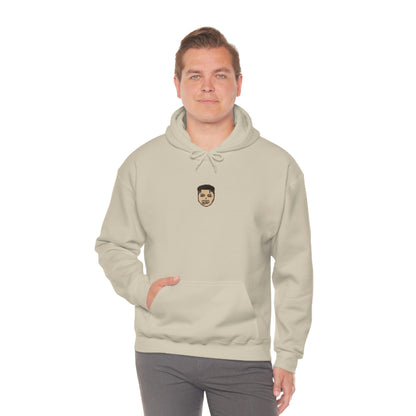COMMaDiTYbrand *LiL FACE" Men's Heavy Blend™ Hooded Sweatshirt