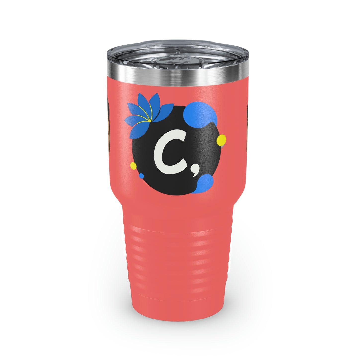 COMMaDiTYbrand *RiNGNECK+MULTiCOLOR" Tumbler, 30oz
