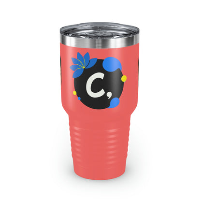 COMMaDiTYbrand *RiNGNECK+MULTiCOLOR" Tumbler, 30oz